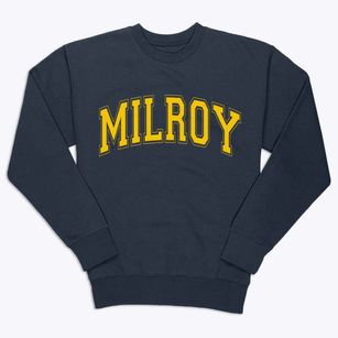 Milroy Pennsylvania Varsity Premium Crewneck Sweatshirt