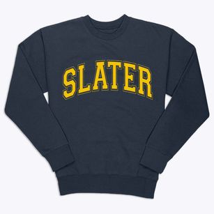 Slater Iowa Varsity Premium Crewneck Sweatshirt