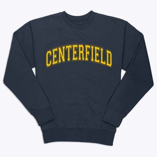 Centerfield Utah Varsity Premium Crewneck Sweatshirt
