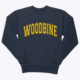 Woodbine Iowa Varsity Premium Crewneck Sweatshirt