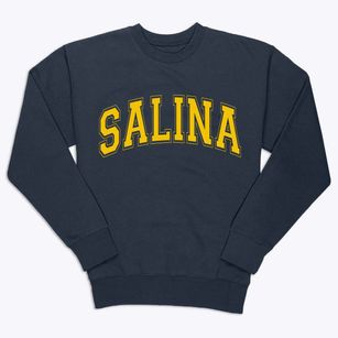 Salina Oklahoma Varsity Premium Crewneck Sweatshirt