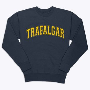 Trafalgar Indiana Varsity Premium Crewneck Sweatshirt