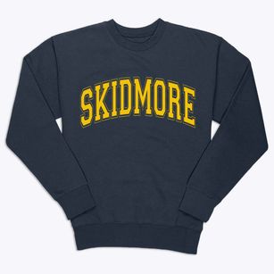 Skidmore Texas Varsity Premium Crewneck Sweatshirt