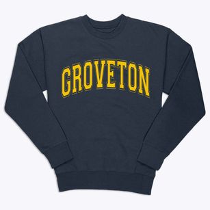Groveton Texas Varsity Premium Crewneck Sweatshirt