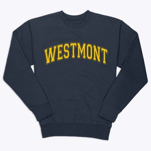 Westmont Illinois Varsity Premium Crewneck Sweatshirt