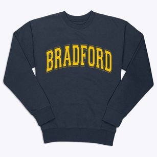 Bradford New York Varsity Premium Crewneck Sweatshirt