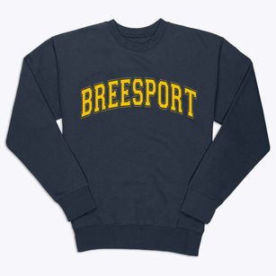 Breesport New York Varsity Premium Crewneck Sweatshirt