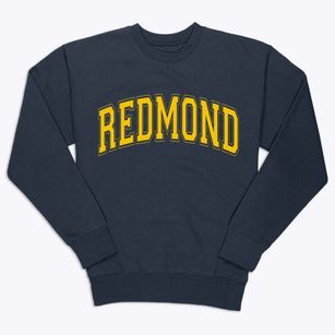 Redmond Utah Varsity Premium Crewneck Sweatshirt