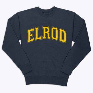 Elrod North Carolina Varsity Premium Crewneck Sweatshirt