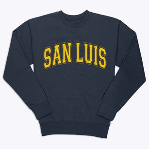 San Luis Colorado Varsity Premium Crewneck Sweatshirt