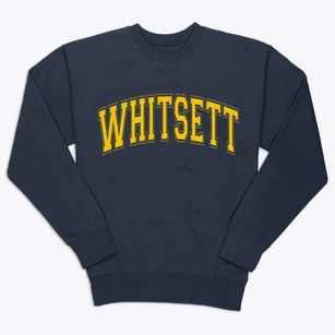 Whitsett North Carolina Varsity Premium Crewneck Sweatshirt