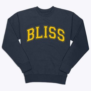 Bliss New York Varsity Premium Crewneck Sweatshirt