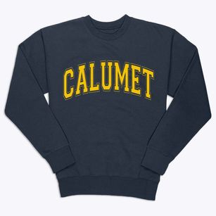 Calumet Oklahoma Varsity Premium Crewneck Sweatshirt