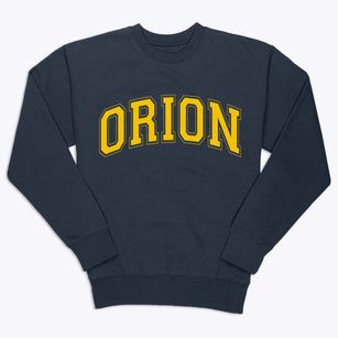 Orion Wisconsin Varsity Premium Crewneck Sweatshirt