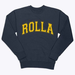 Rolla Missouri Varsity Premium Crewneck Sweatshirt