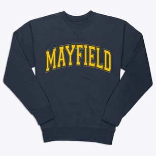Mayfield Utah Varsity Premium Crewneck Sweatshirt