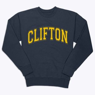 Clifton Kansas Varsity Premium Crewneck Sweatshirt