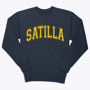 Satilla Georgia Varsity Premium Crewneck Sweatshirt