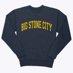 Big Stone City South Dakota Varsity Premium Crewneck Sweatshirt