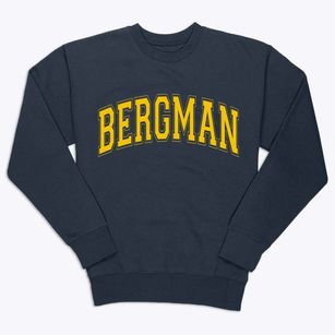 Bergman Arkansas Varsity Premium Crewneck Sweatshirt