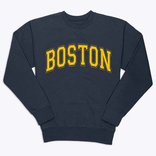 Boston Virginia Varsity Premium Crewneck Sweatshirt