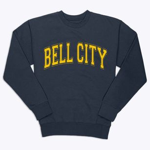 Bell City Missouri Varsity Premium Crewneck Sweatshirt