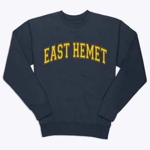 East Hemet California Varsity Premium Crewneck Sweatshirt