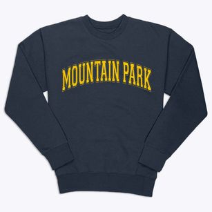 Mountain Park Oklahoma Varsity Premium Crewneck Sweatshirt