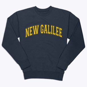 New Galilee Pennsylvania Varsity Premium Crewneck Sweatshirt