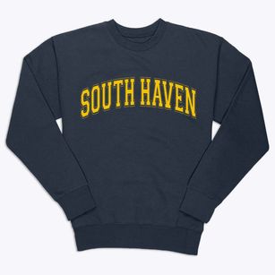 South Haven Kansas Varsity Premium Crewneck Sweatshirt