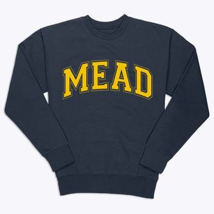 Mead Wisconsin Varsity Premium Crewneck Sweatshirt