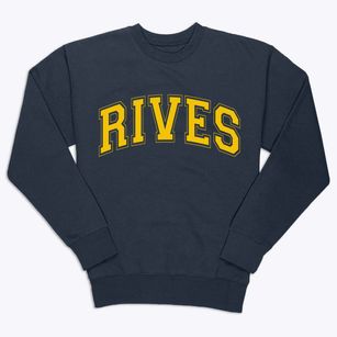 Rives Tennessee Varsity Premium Crewneck Sweatshirt
