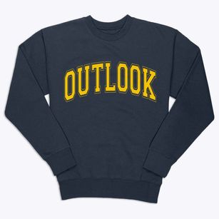 Outlook Washington Varsity Premium Crewneck Sweatshirt