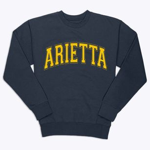 Arietta New York Varsity Premium Crewneck Sweatshirt