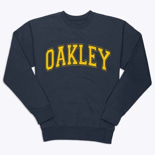 Oakley Michigan Varsity Premium Crewneck Sweatshirt