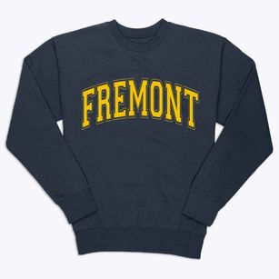 Fremont Ohio Varsity Premium Crewneck Sweatshirt