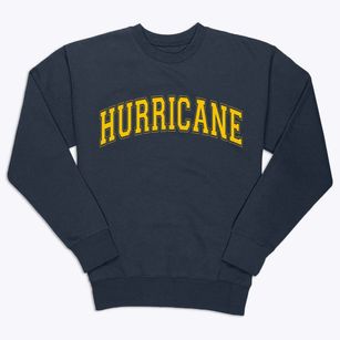 Hurricane Utah Varsity Premium Crewneck Sweatshirt
