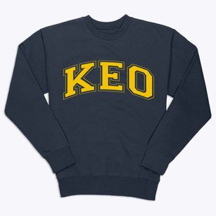 Keo Arkansas Varsity Premium Crewneck Sweatshirt