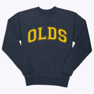 Olds Iowa Varsity Premium Crewneck Sweatshirt
