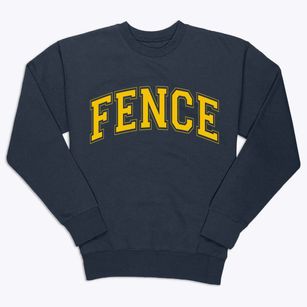 Fence Wisconsin Varsity Premium Crewneck Sweatshirt