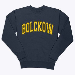Bolckow Missouri Varsity Premium Crewneck Sweatshirt