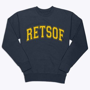Retsof New York Varsity Premium Crewneck Sweatshirt