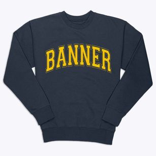 Banner Illinois Varsity Premium Crewneck Sweatshirt
