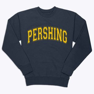 Pershing Wisconsin Varsity Premium Crewneck Sweatshirt