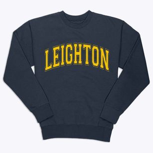 Leighton Iowa Varsity Premium Crewneck Sweatshirt