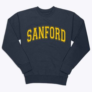 Sanford Texas Varsity Premium Crewneck Sweatshirt