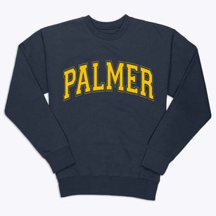 Palmer Iowa Varsity Premium Crewneck Sweatshirt