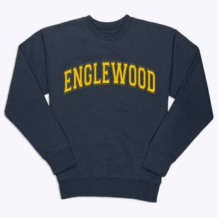 Englewood Florida Varsity Premium Crewneck Sweatshirt