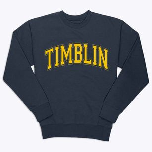 Timblin Pennsylvania Varsity Premium Crewneck Sweatshirt