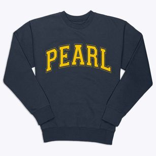 Pearl Illinois Varsity Premium Crewneck Sweatshirt